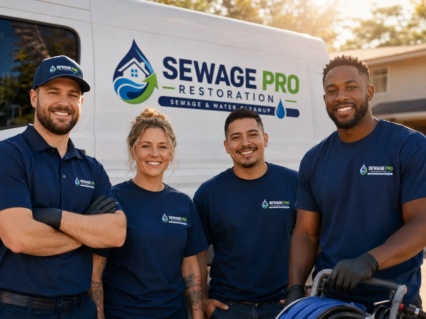 Sewage Cleanup Services company in Marion, VA